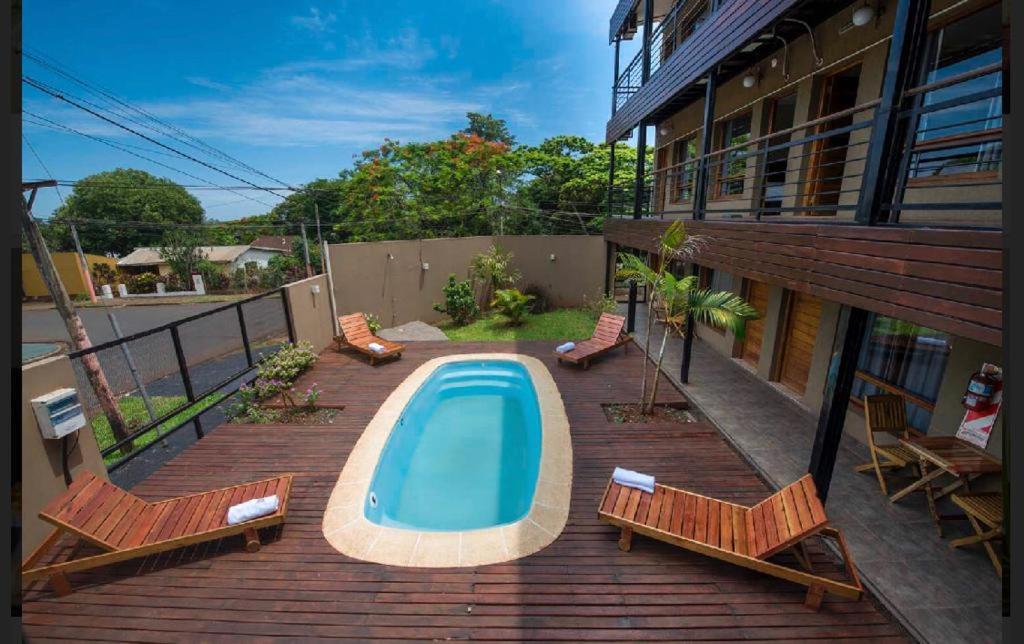 Iguazu Urban Hotel Express Porto Iguaçu Exterior foto