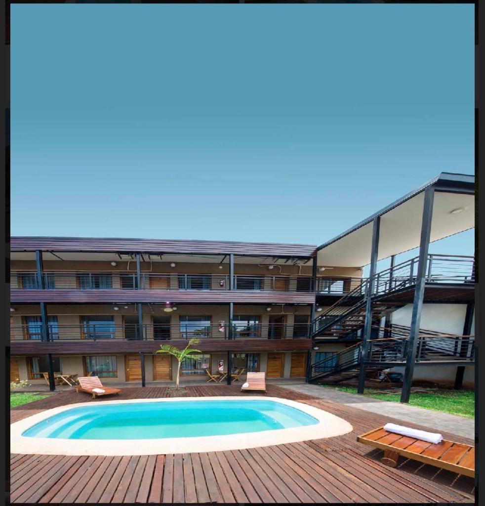 Iguazu Urban Hotel Express Porto Iguaçu Exterior foto