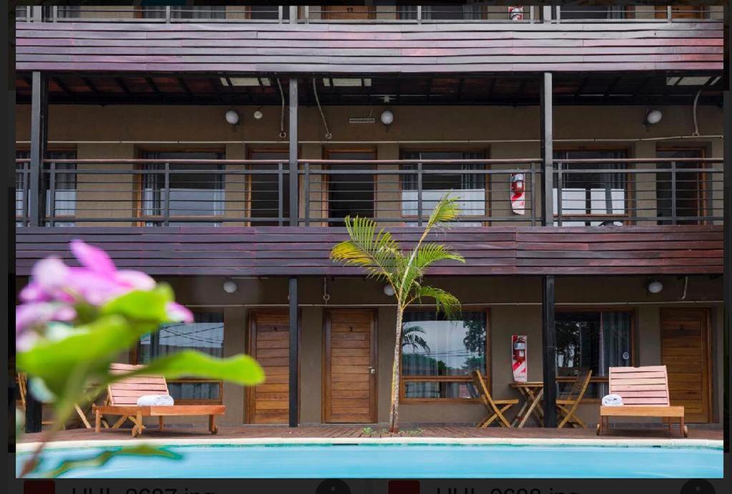 Iguazu Urban Hotel Express Porto Iguaçu Exterior foto